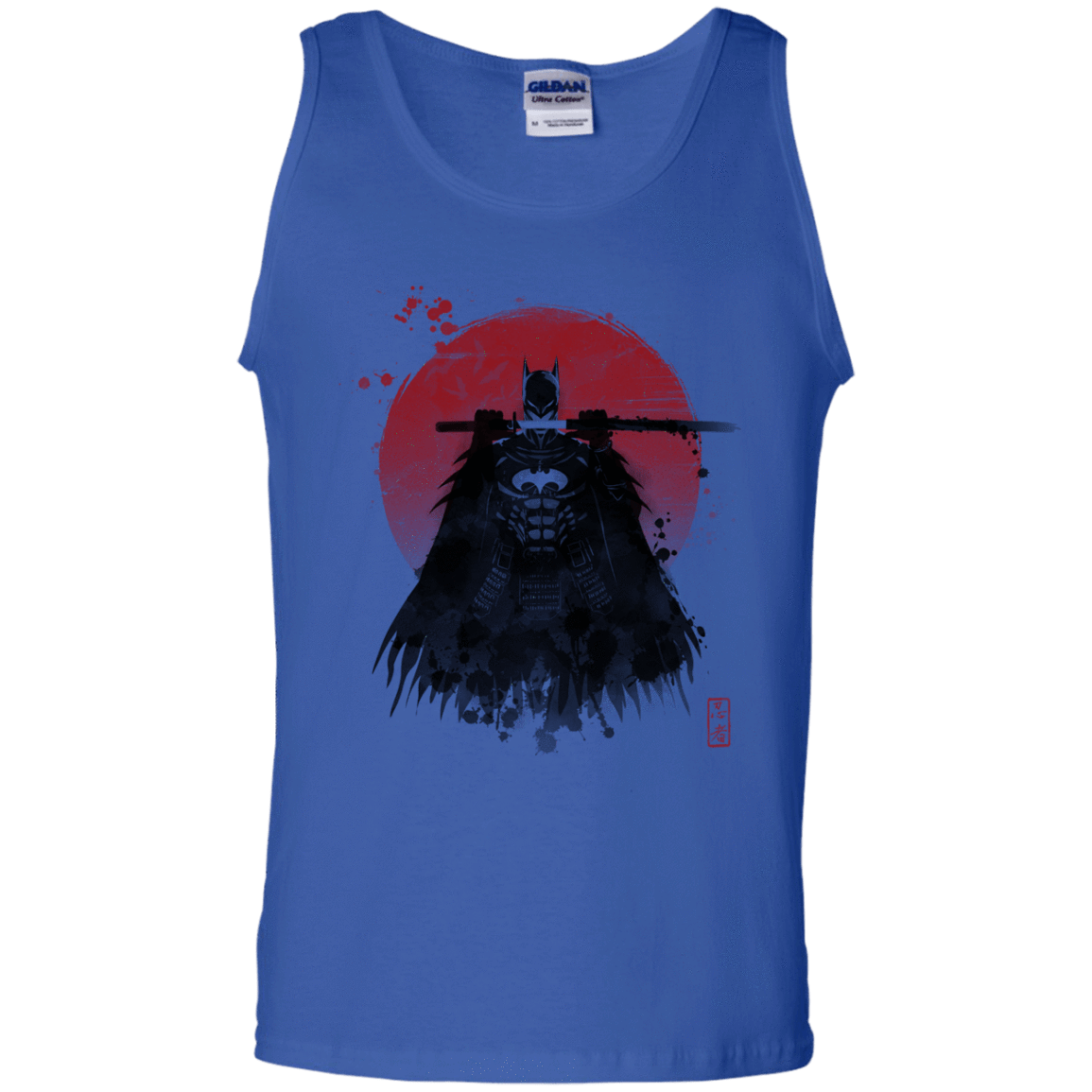 T-Shirts Royal / S The Way of the Bat Men's Tank Top