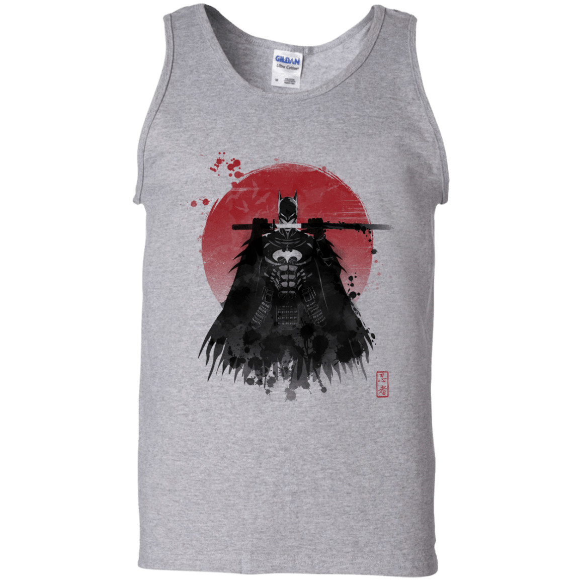 T-Shirts Sport Grey / S The Way of the Bat Men's Tank Top