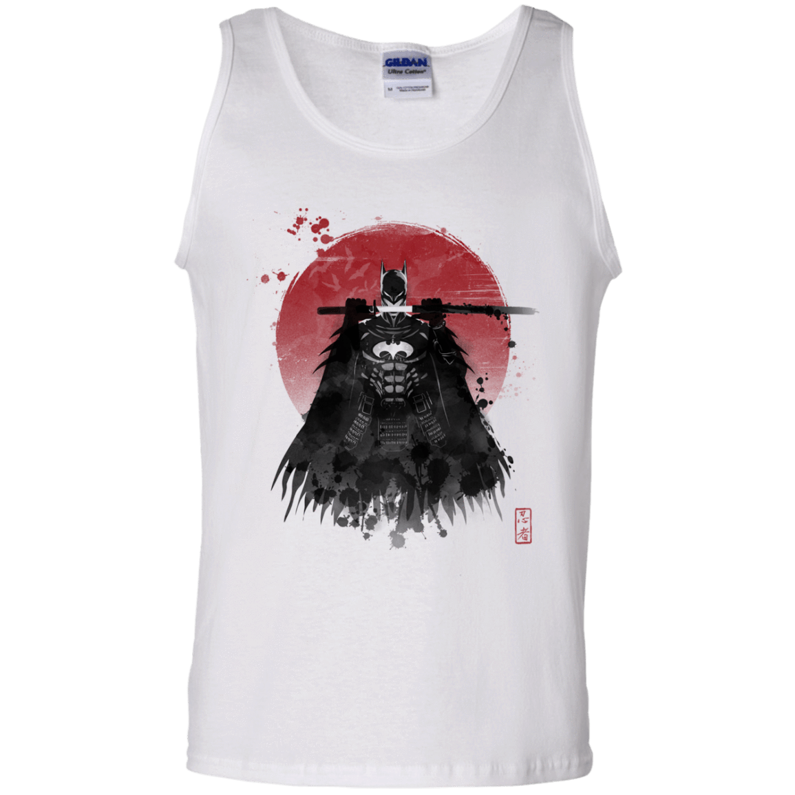 T-Shirts White / S The Way of the Bat Men's Tank Top