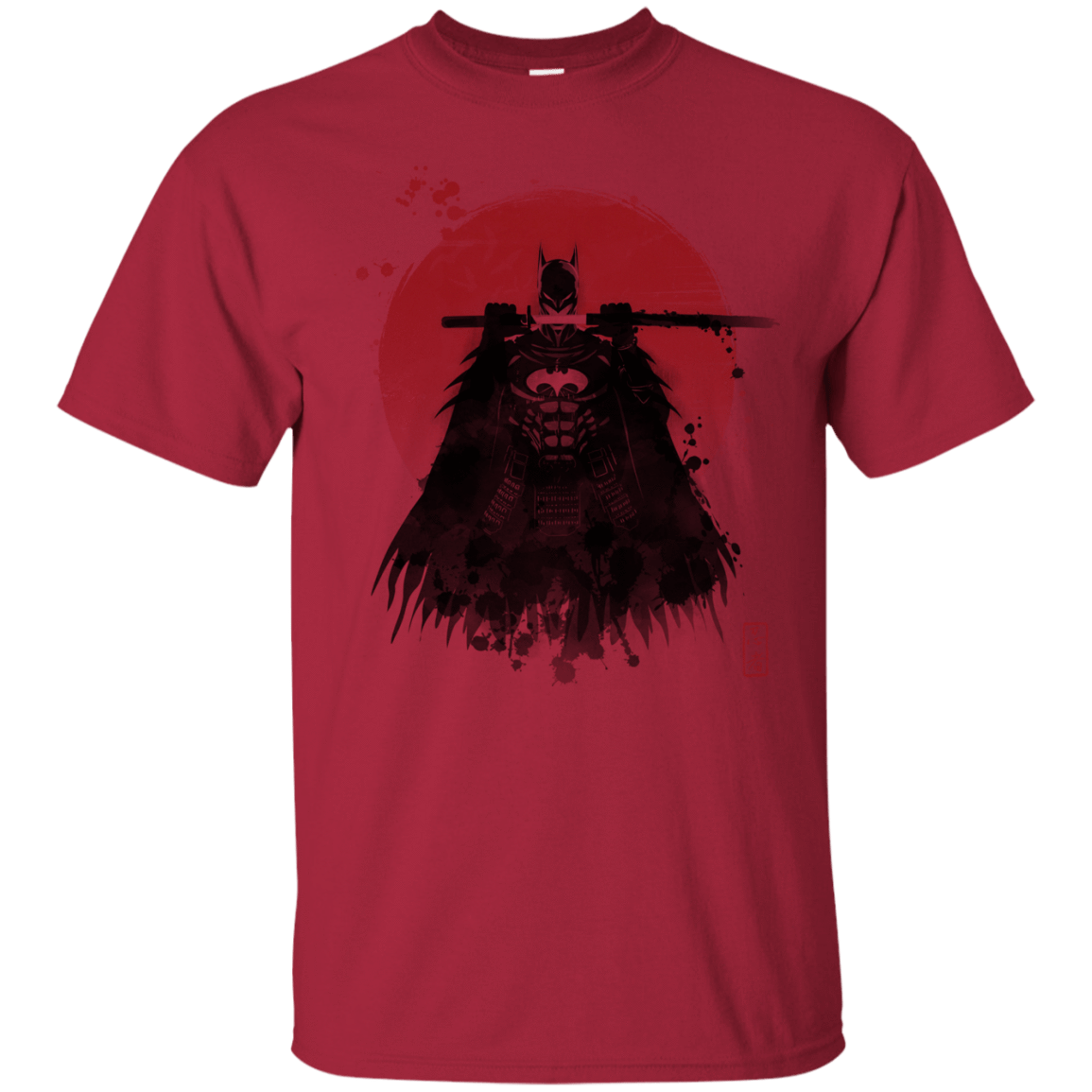 T-Shirts Cardinal / S The Way of the Bat T-Shirt