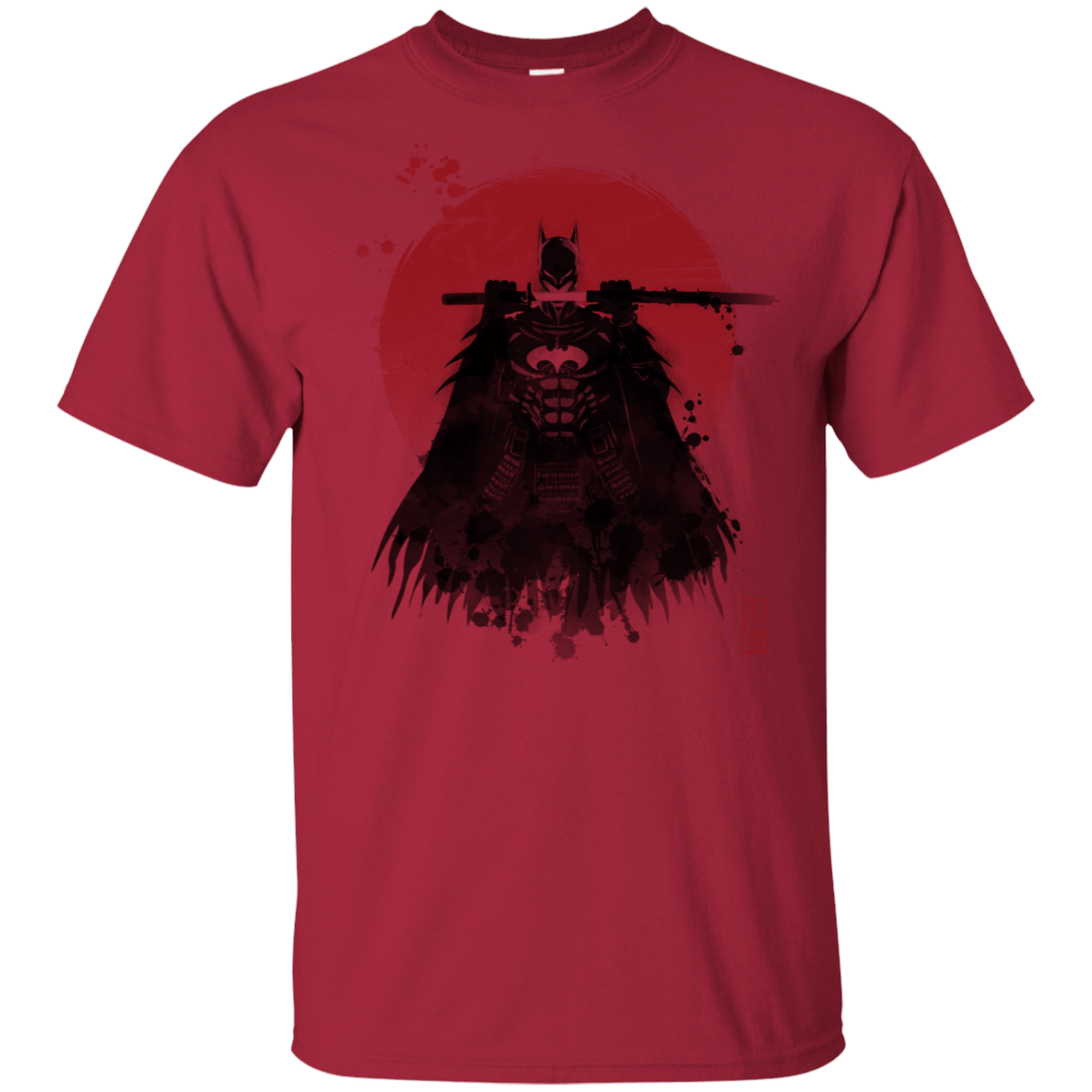 T-Shirts Cardinal / S The Way of the Bat T-Shirt