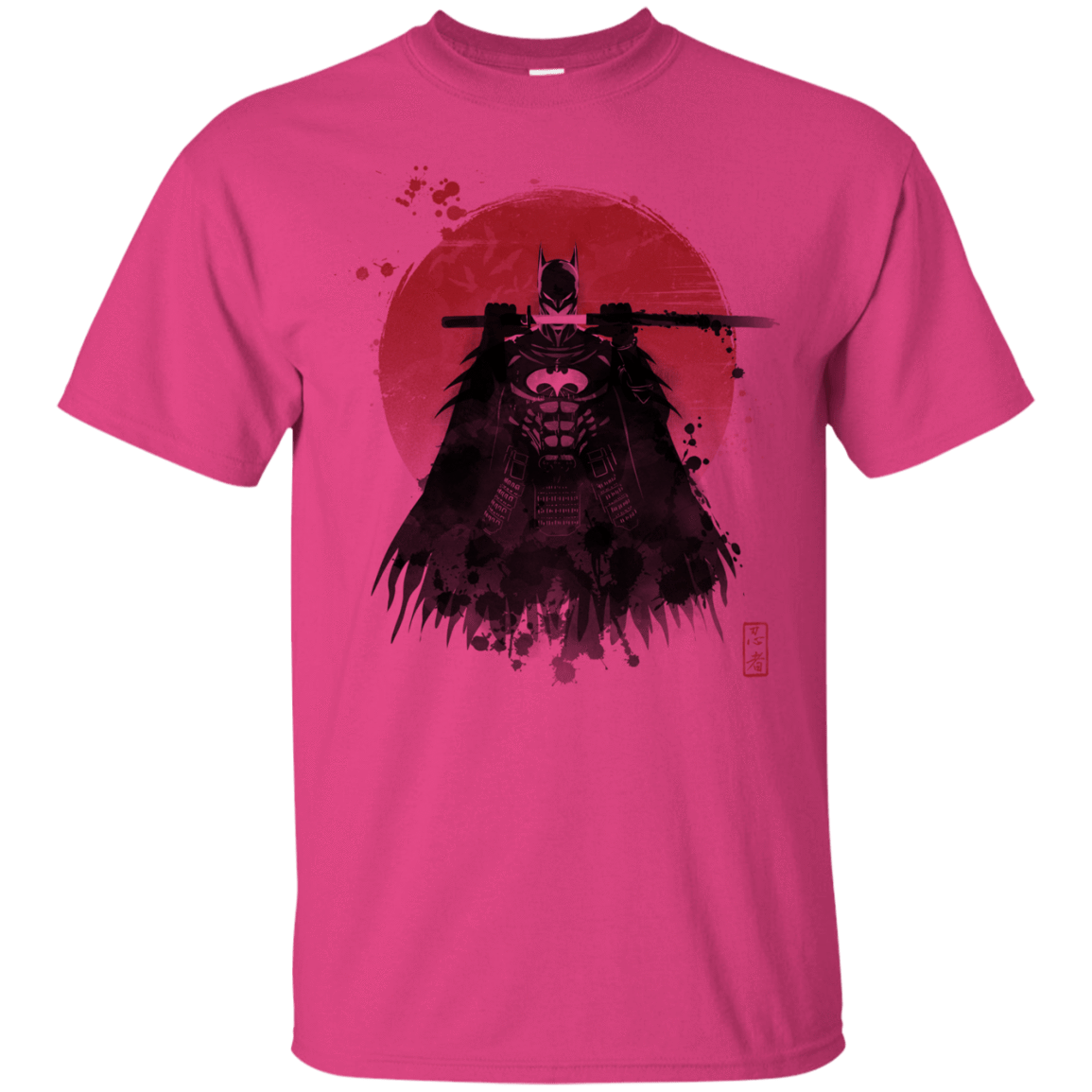 T-Shirts Heliconia / S The Way of the Bat T-Shirt