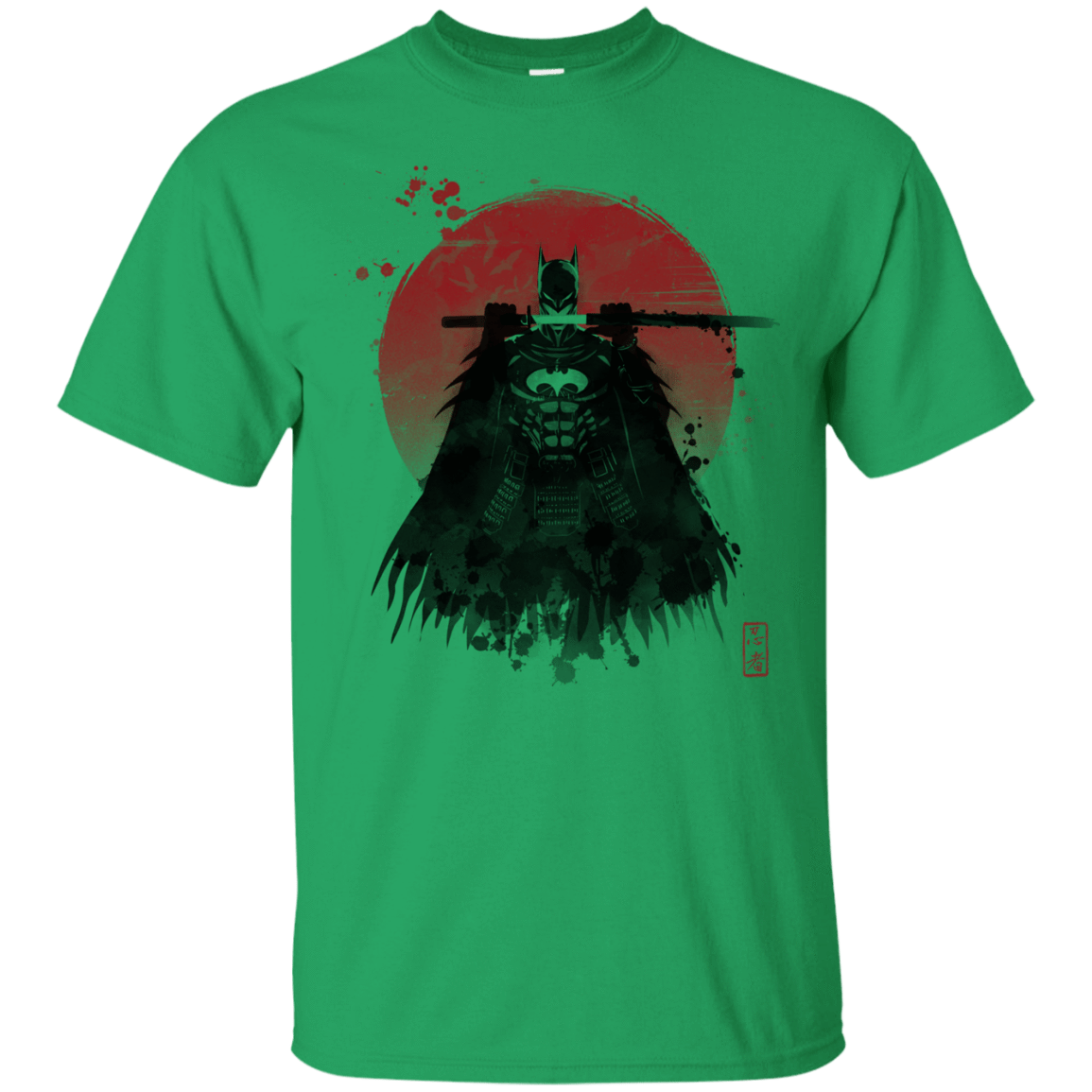 T-Shirts Irish Green / S The Way of the Bat T-Shirt