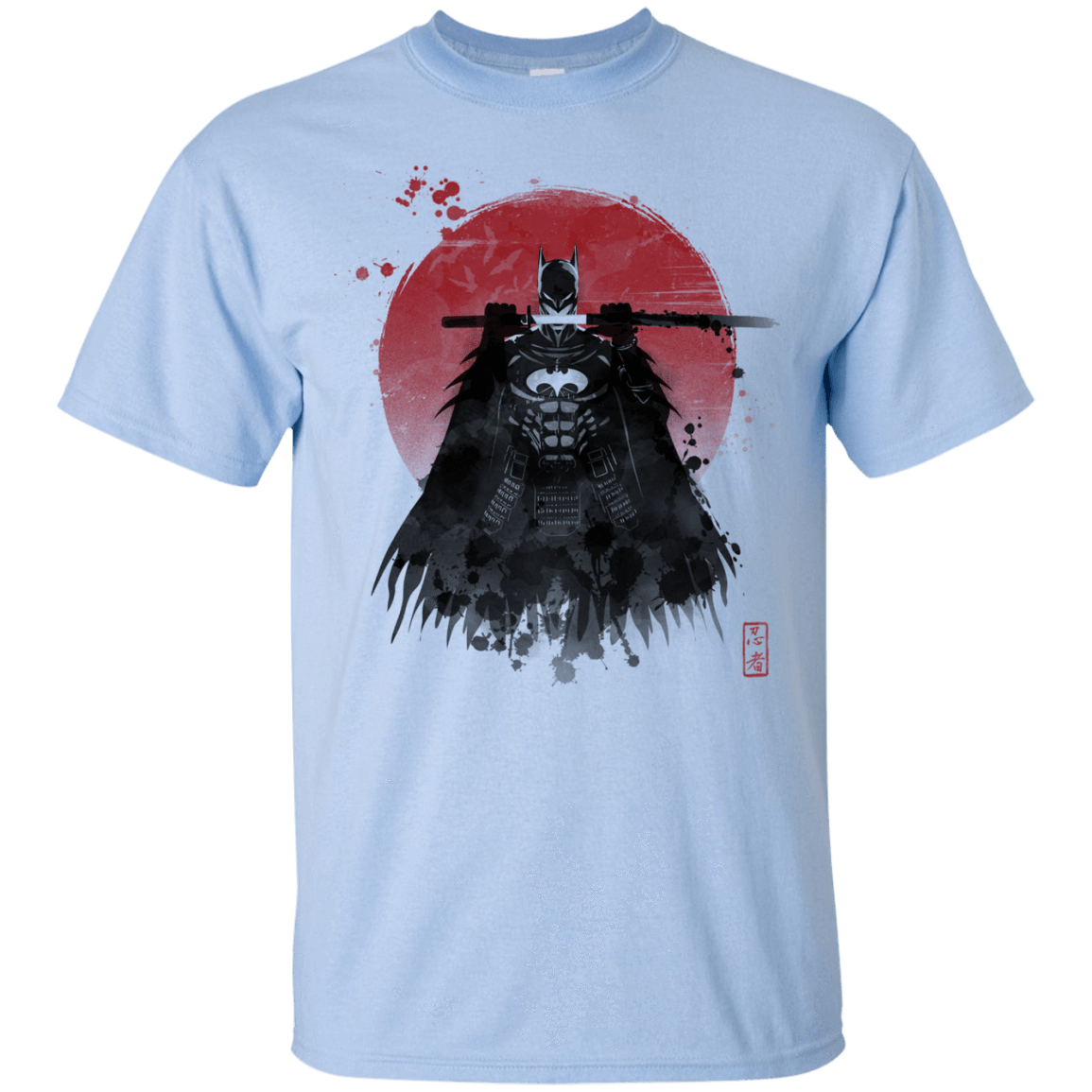 T-Shirts Light Blue / S The Way of the Bat T-Shirt