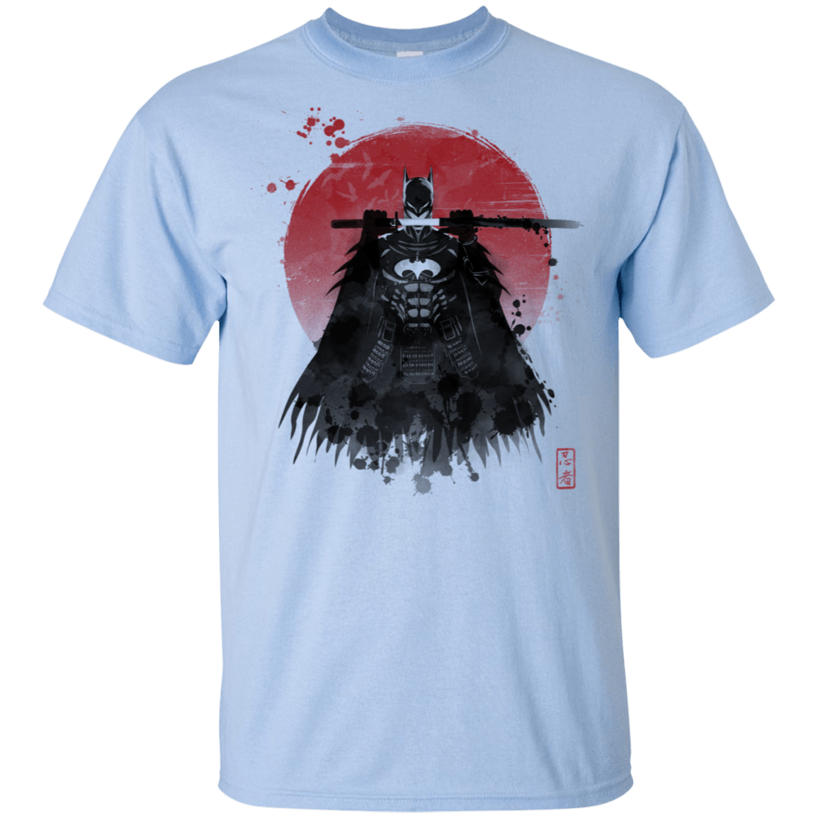 T-Shirts Light Blue / S The Way of the Bat T-Shirt