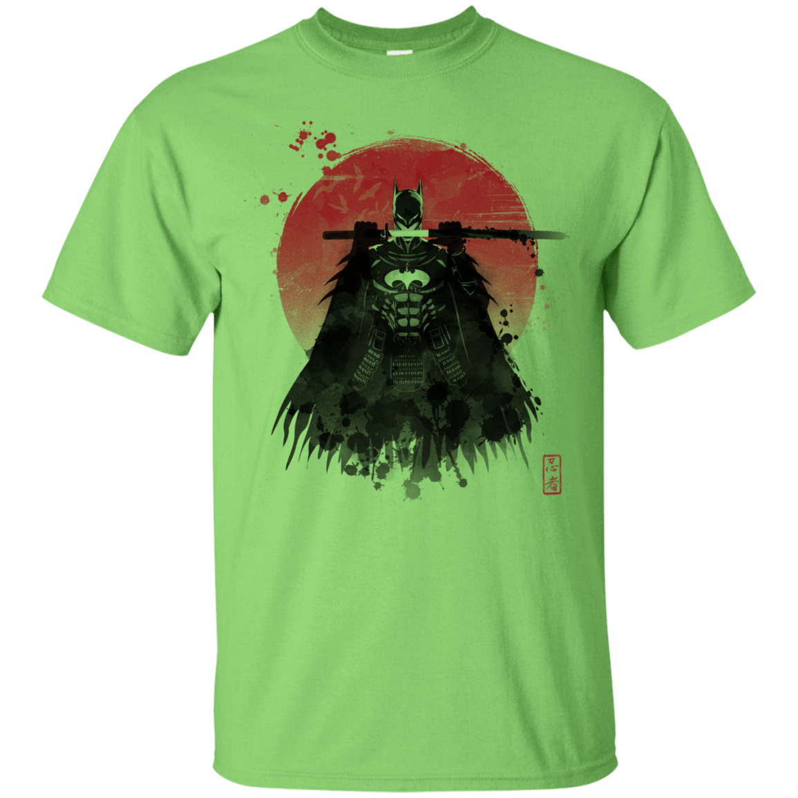 T-Shirts Lime / S The Way of the Bat T-Shirt