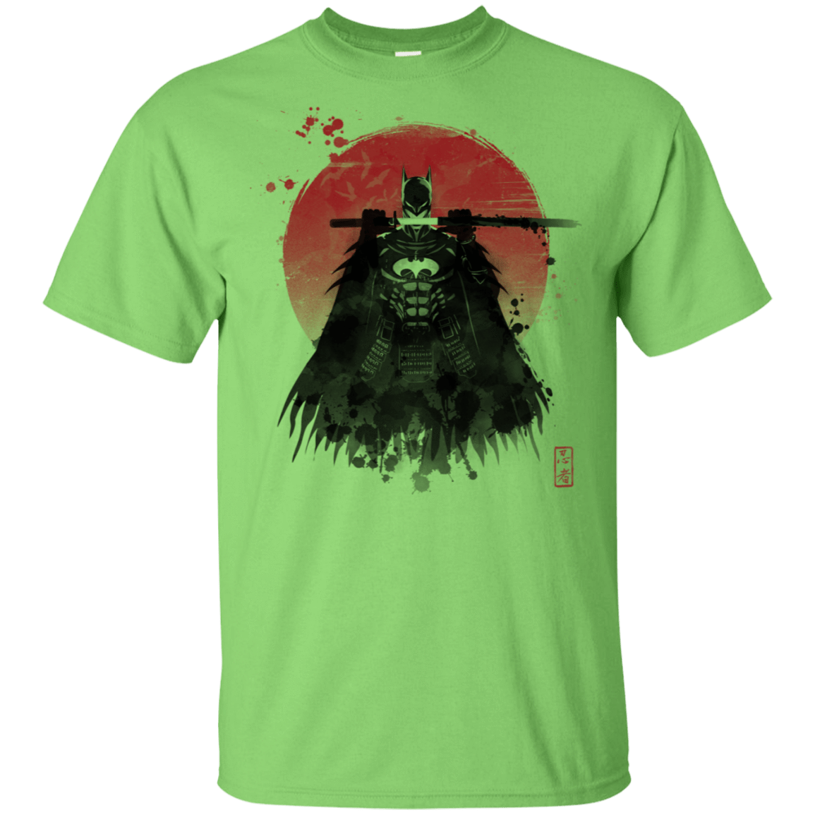 T-Shirts Lime / S The Way of the Bat T-Shirt