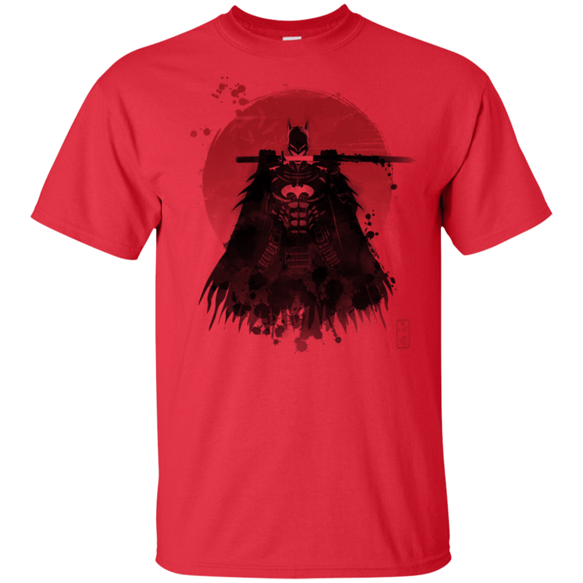 T-Shirts Red / S The Way of the Bat T-Shirt