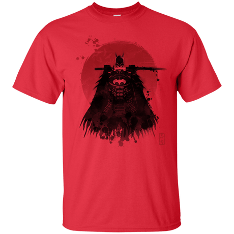 T-Shirts Red / S The Way of the Bat T-Shirt
