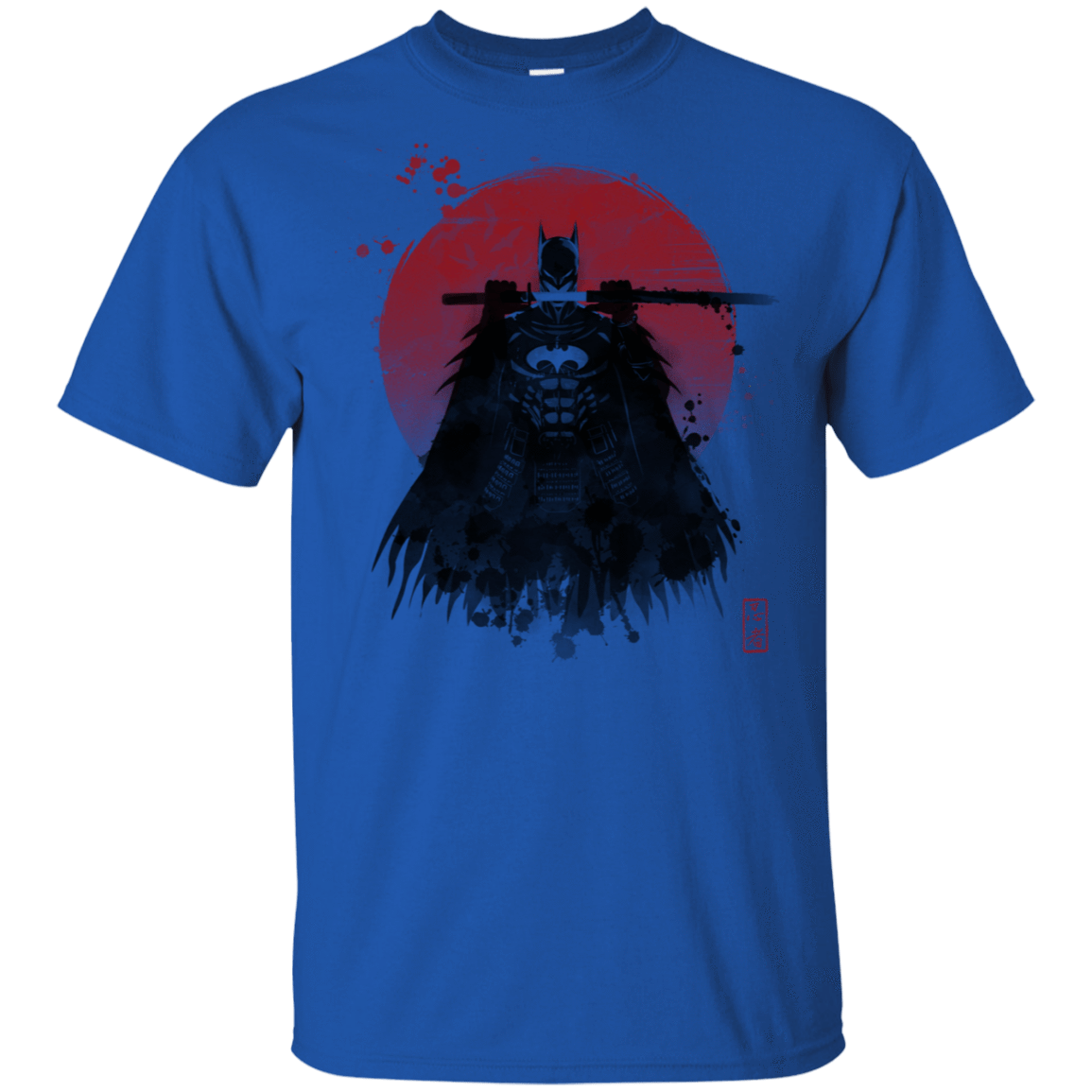 T-Shirts Royal / S The Way of the Bat T-Shirt