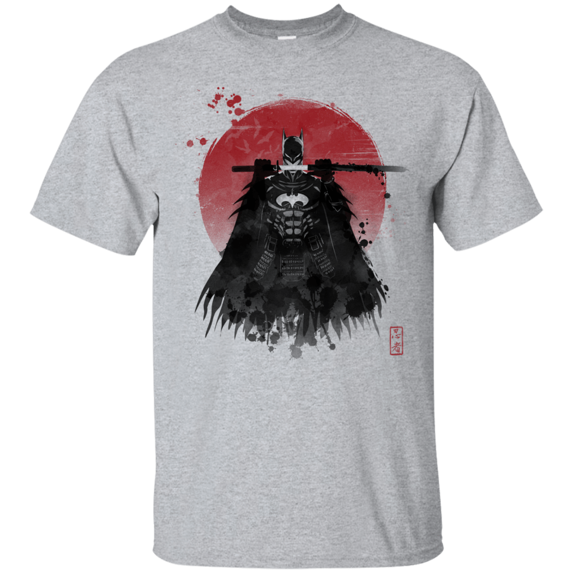 T-Shirts Sport Grey / S The Way of the Bat T-Shirt