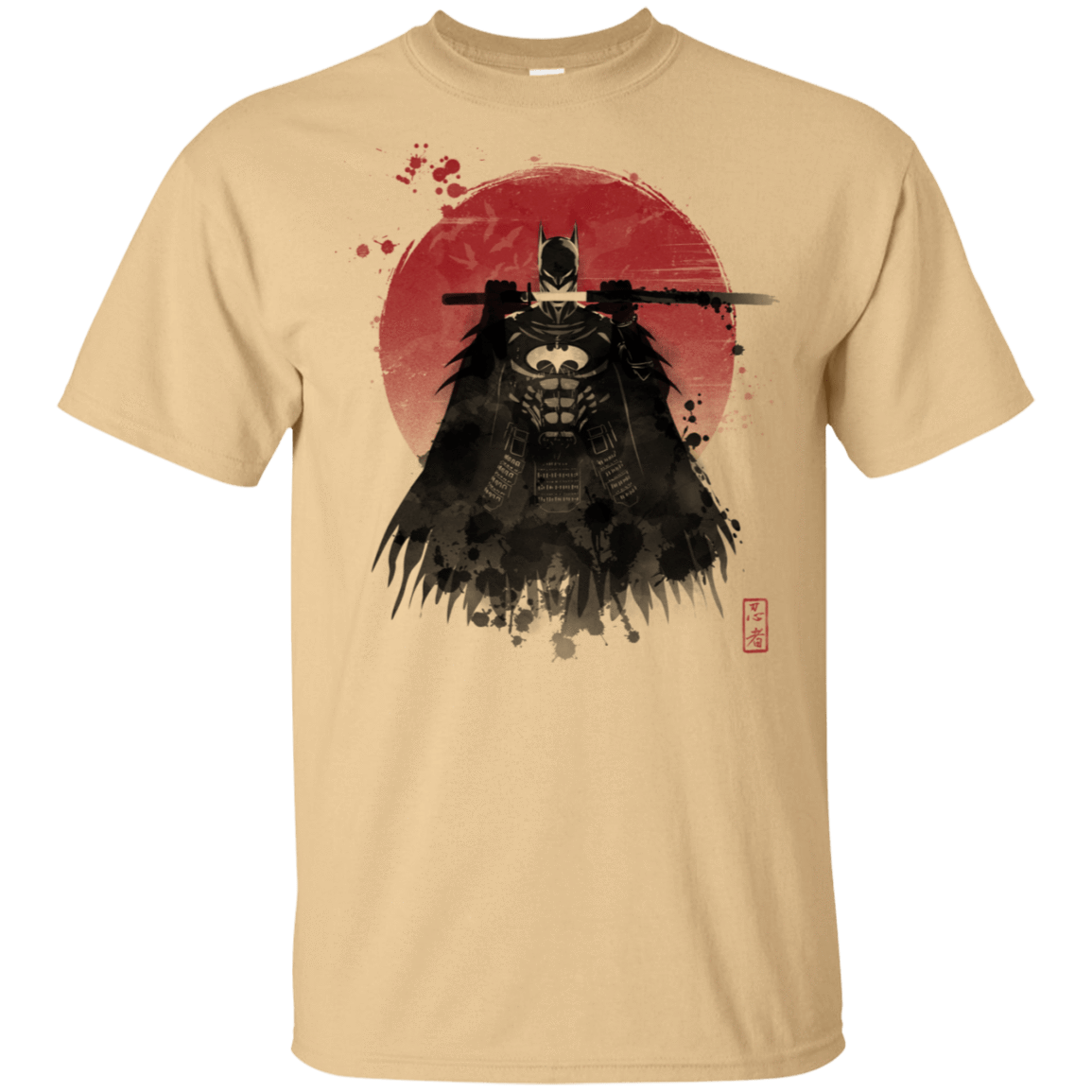 T-Shirts Vegas Gold / S The Way of the Bat T-Shirt