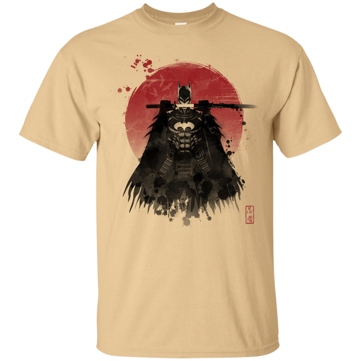 T-Shirts Vegas Gold / S The Way of the Bat T-Shirt