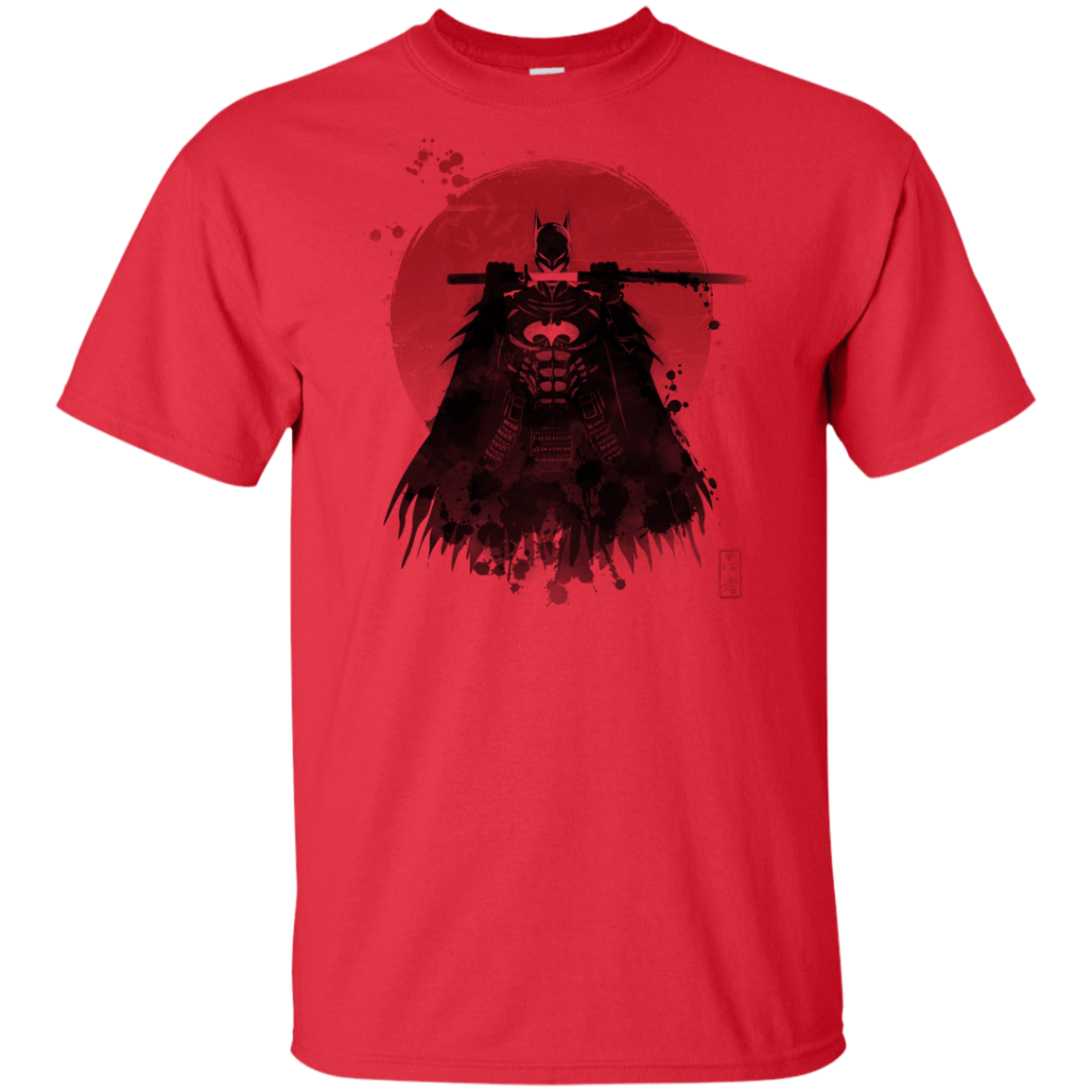 T-Shirts Red / XLT The Way of the Bat Tall T-Shirt