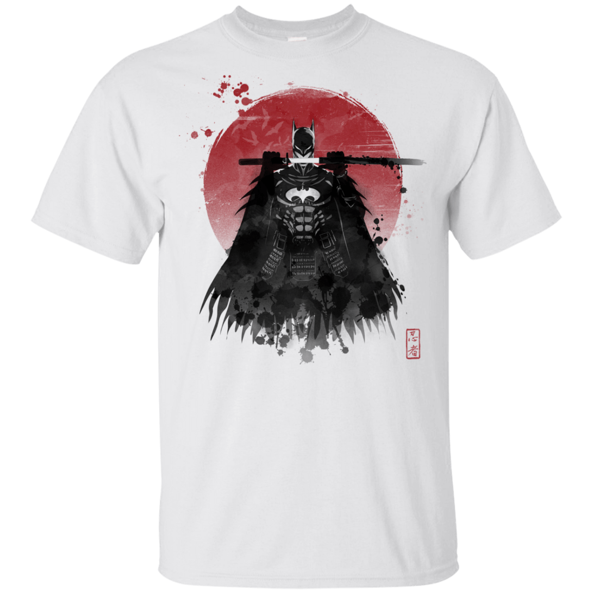 T-Shirts White / YXS The Way of the Bat Youth T-Shirt