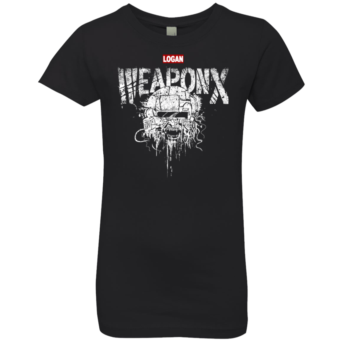 T-Shirts Black / YXS The Weapon Girls Premium T-Shirt