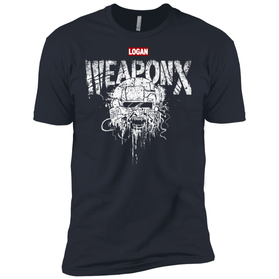 T-Shirts Indigo / X-Small The Weapon Men's Premium T-Shirt