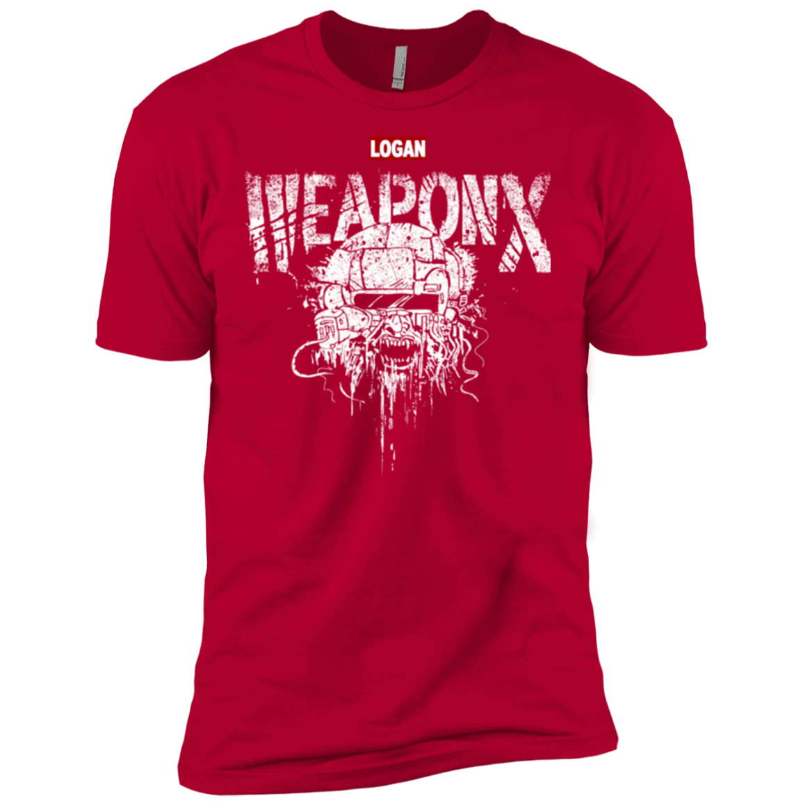 T-Shirts Red / X-Small The Weapon Men's Premium T-Shirt