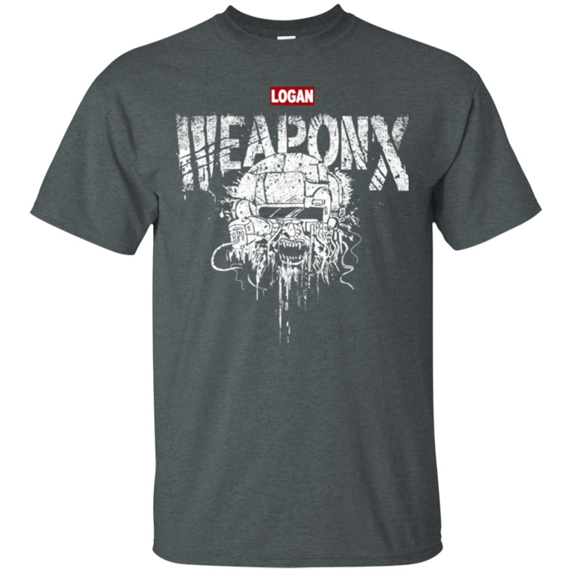 T-Shirts Dark Heather / S The Weapon T-Shirt