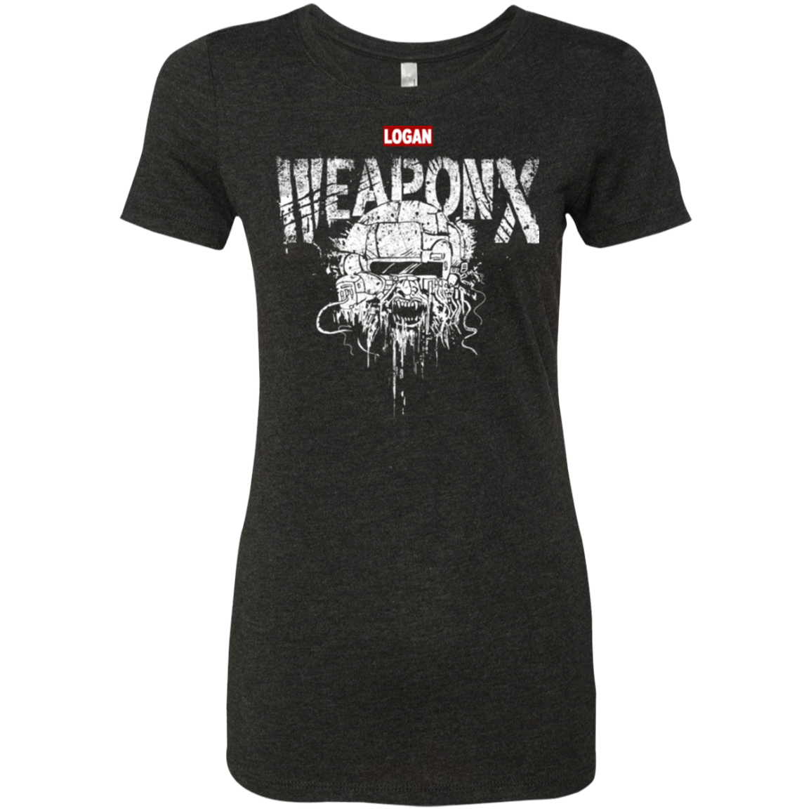 T-Shirts Vintage Black / S The Weapon Women's Triblend T-Shirt