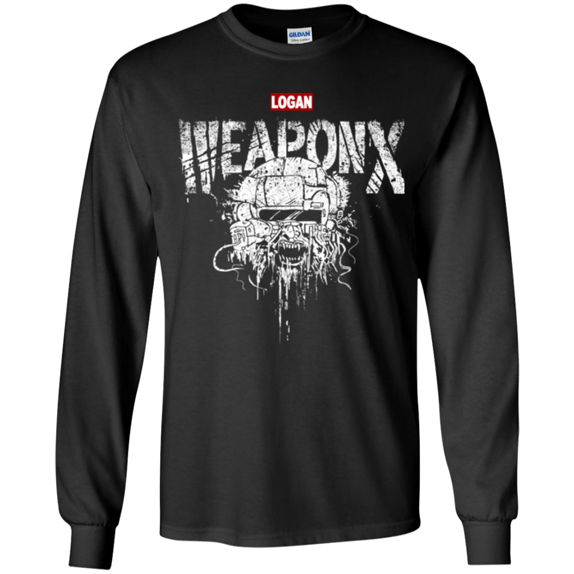 T-Shirts Black / YS The Weapon Youth Long Sleeve T-Shirt