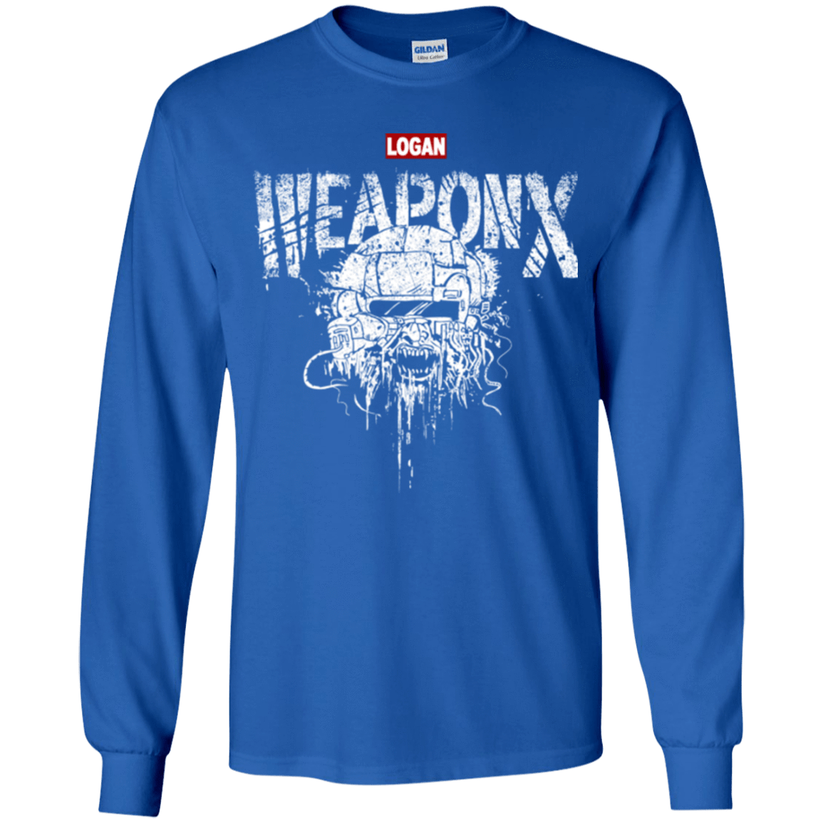 T-Shirts Royal / YS The Weapon Youth Long Sleeve T-Shirt