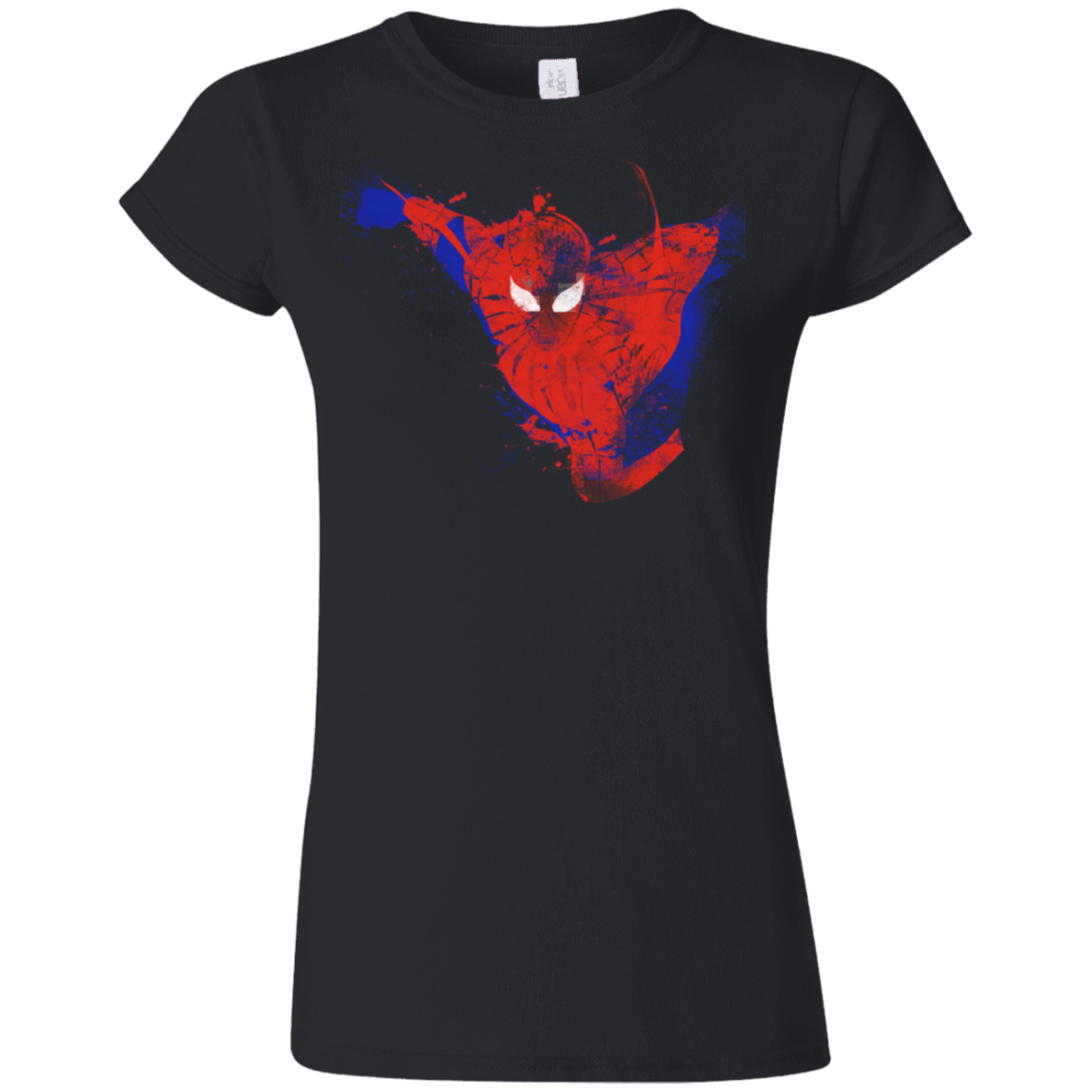 T-Shirts Black / S The Web Junior Slimmer-Fit T-Shirt