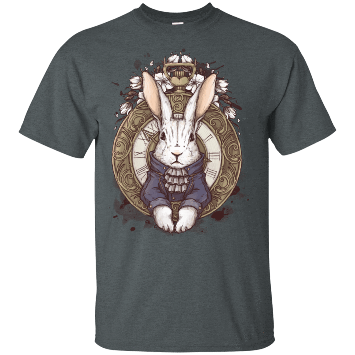 T-Shirts Dark Heather / S The White Rabbit T-Shirt
