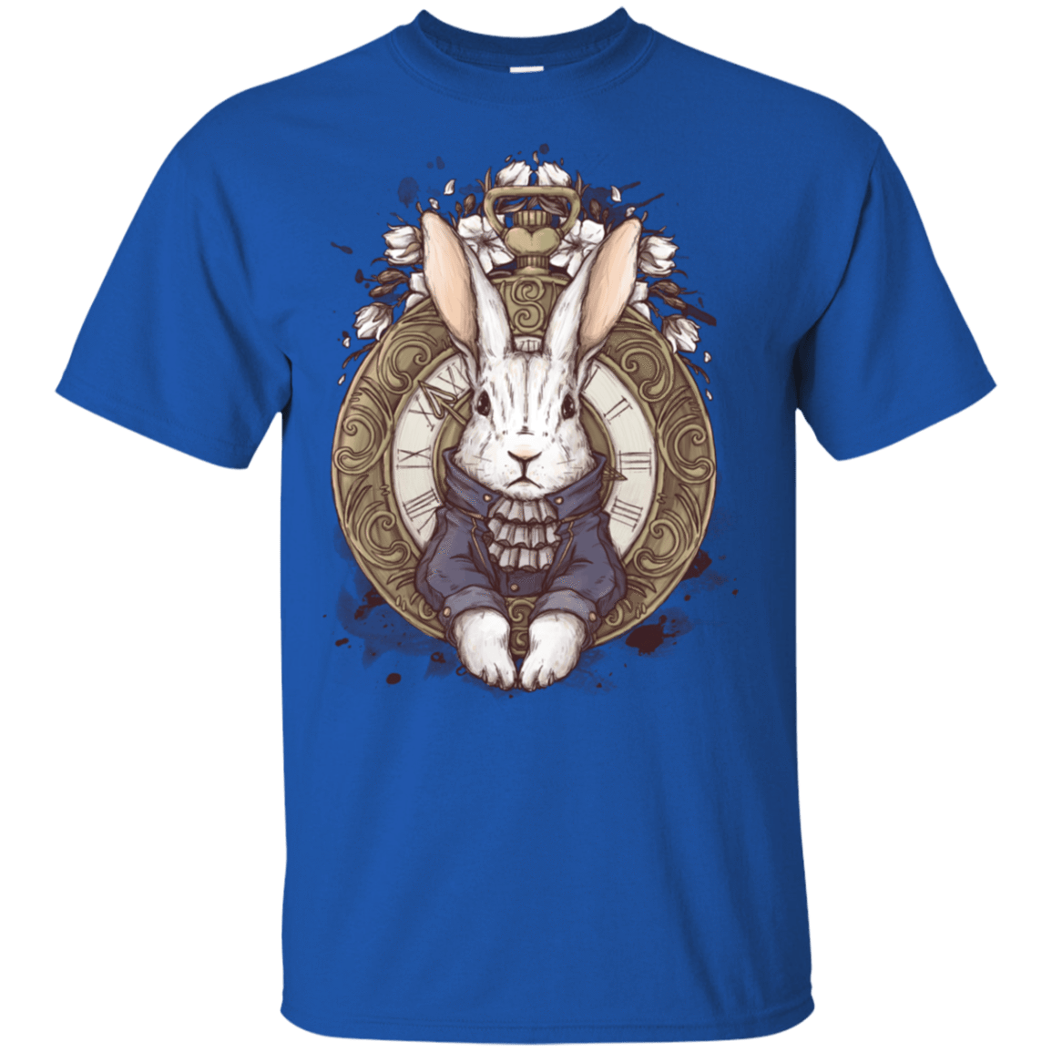 T-Shirts Royal / S The White Rabbit T-Shirt