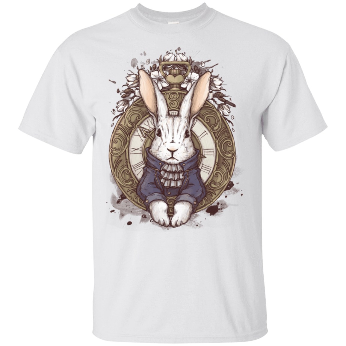 T-Shirts White / S The White Rabbit T-Shirt