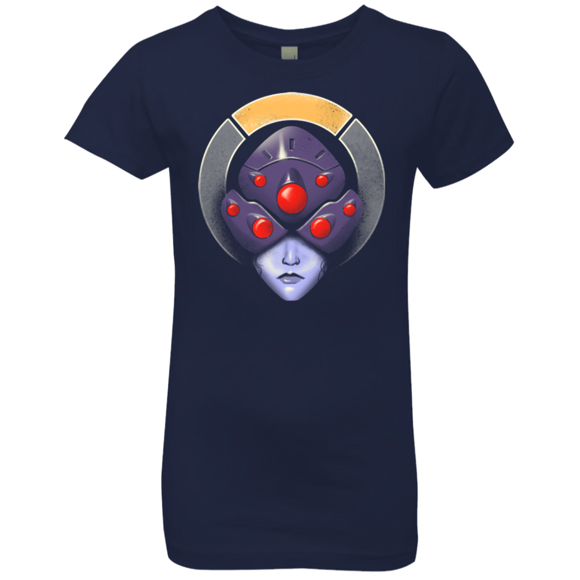 T-Shirts Midnight Navy / YXS The Widow Assassin Girls Premium T-Shirt
