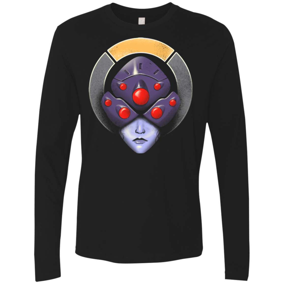 T-Shirts Black / Small The Widow Assassin Men's Premium Long Sleeve