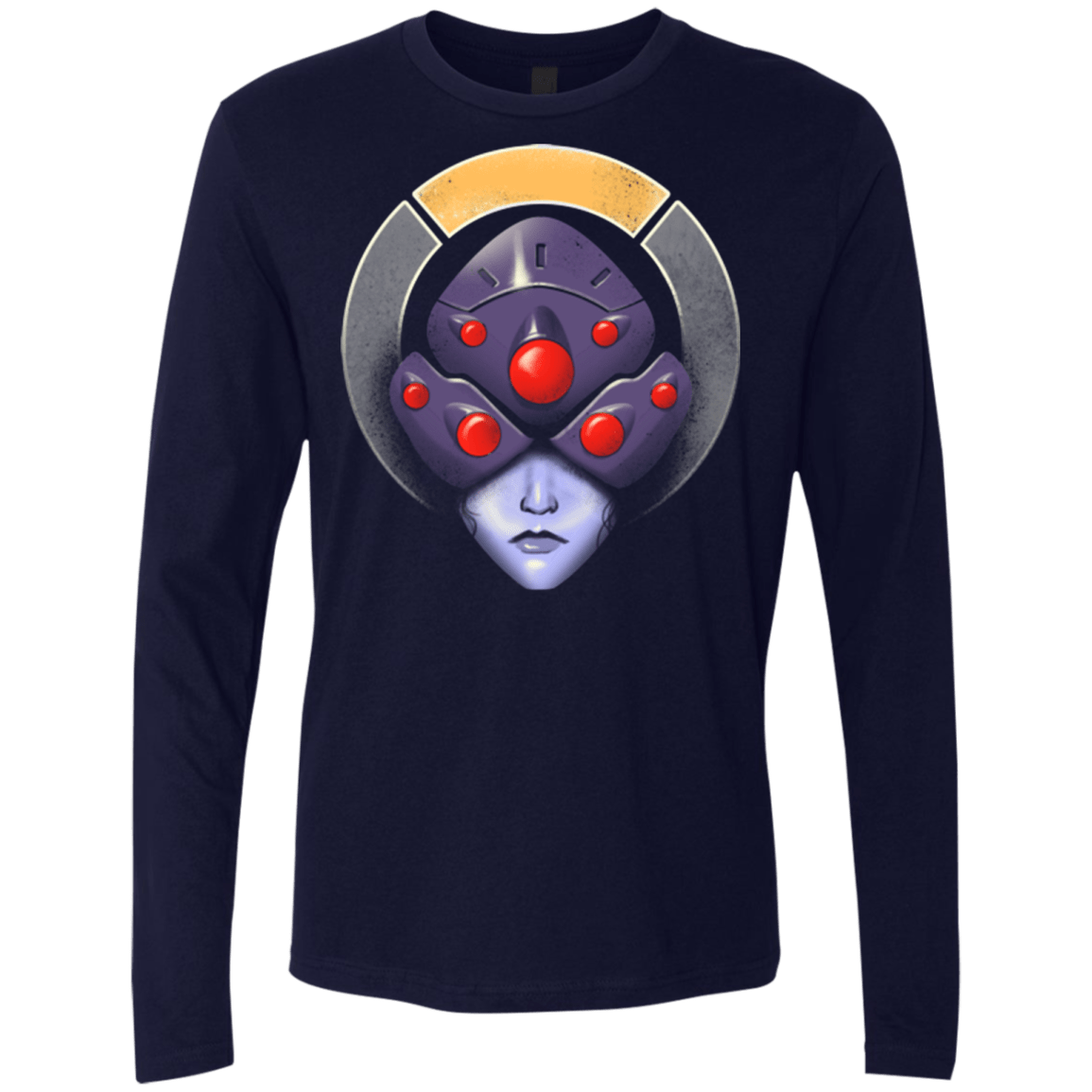 T-Shirts Midnight Navy / Small The Widow Assassin Men's Premium Long Sleeve