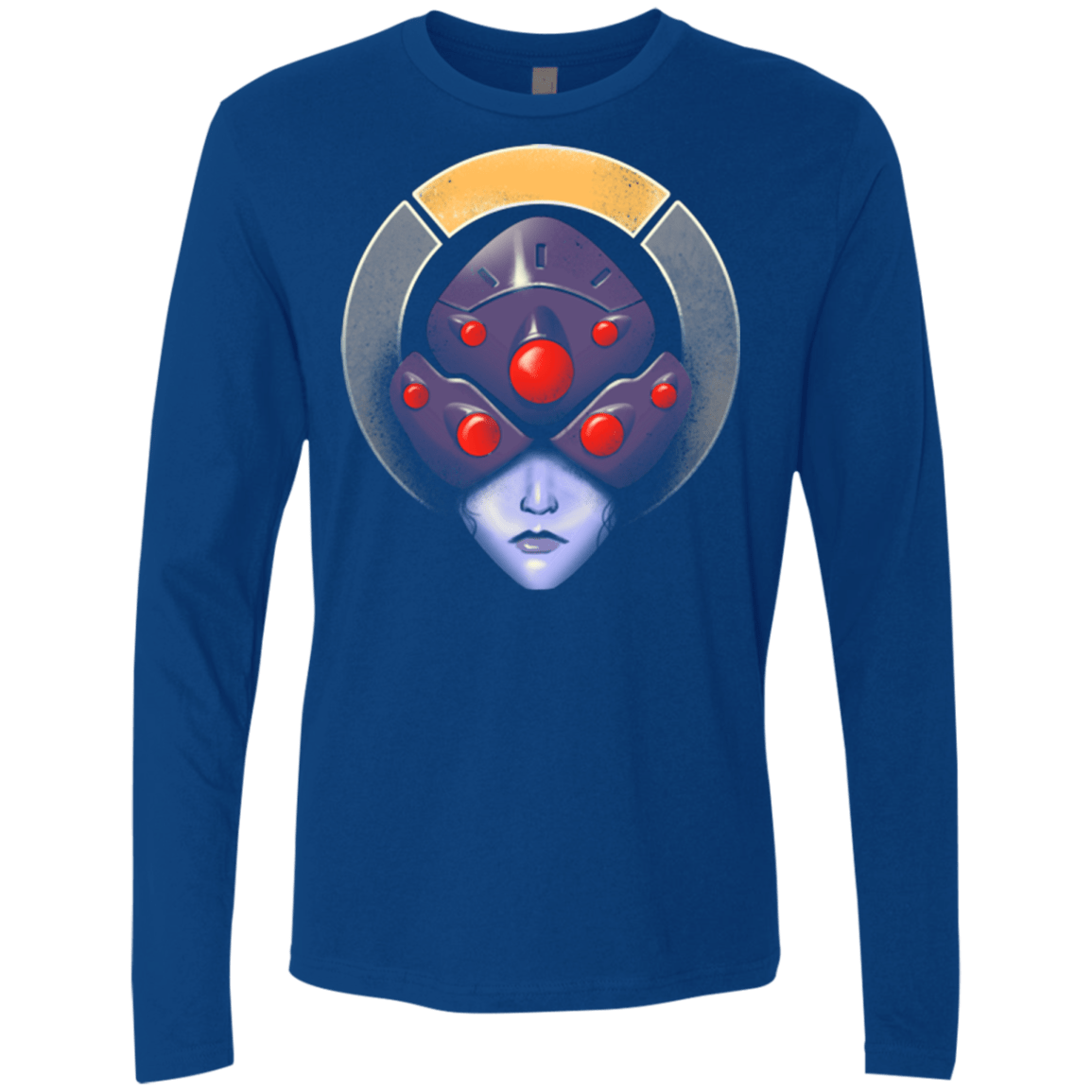 T-Shirts Royal / Small The Widow Assassin Men's Premium Long Sleeve