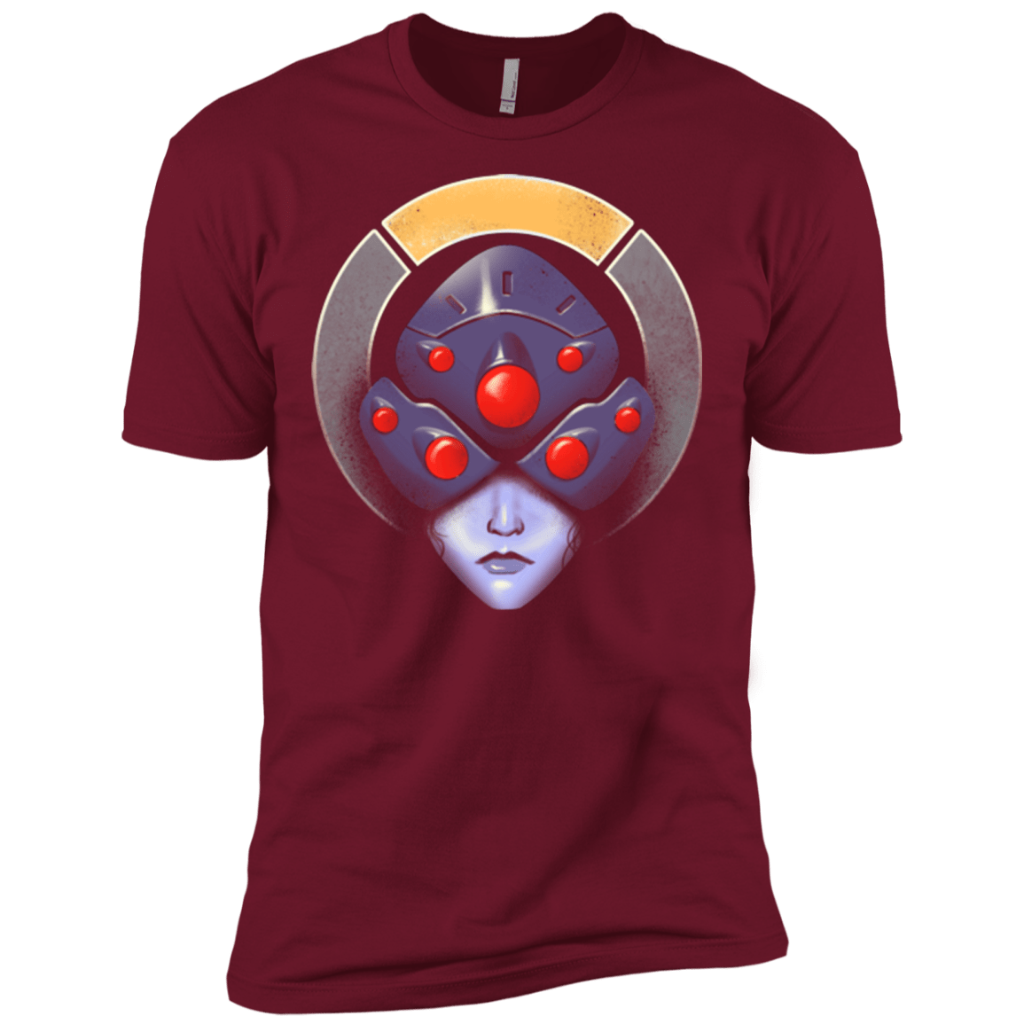 T-Shirts Cardinal / X-Small The Widow Assassin Men's Premium T-Shirt