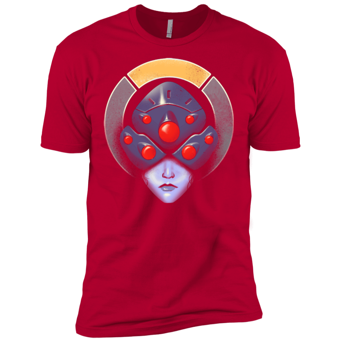 T-Shirts Red / X-Small The Widow Assassin Men's Premium T-Shirt