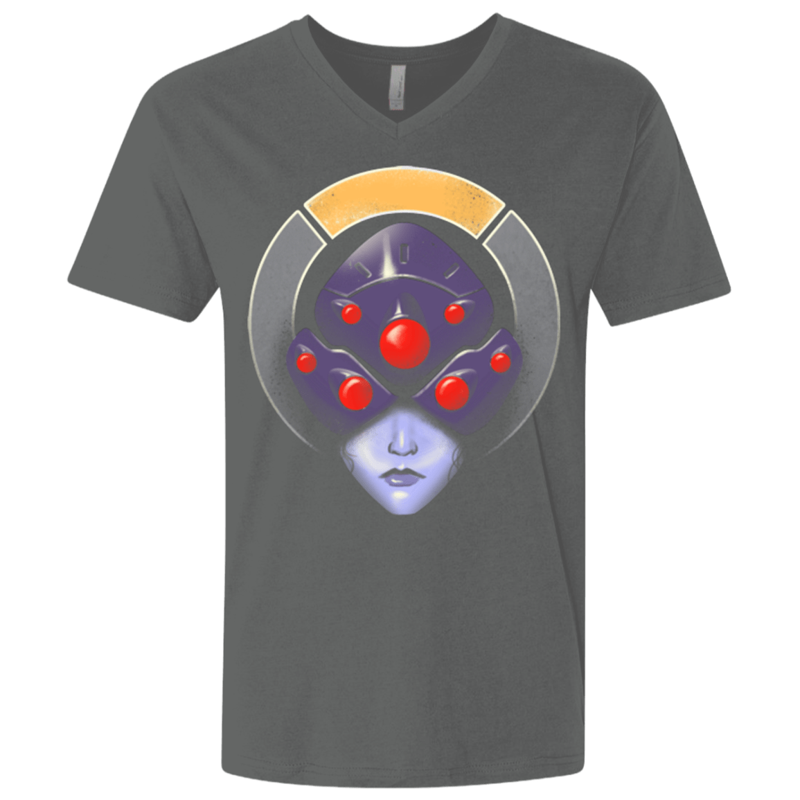 T-Shirts Heavy Metal / X-Small The Widow Assassin Men's Premium V-Neck