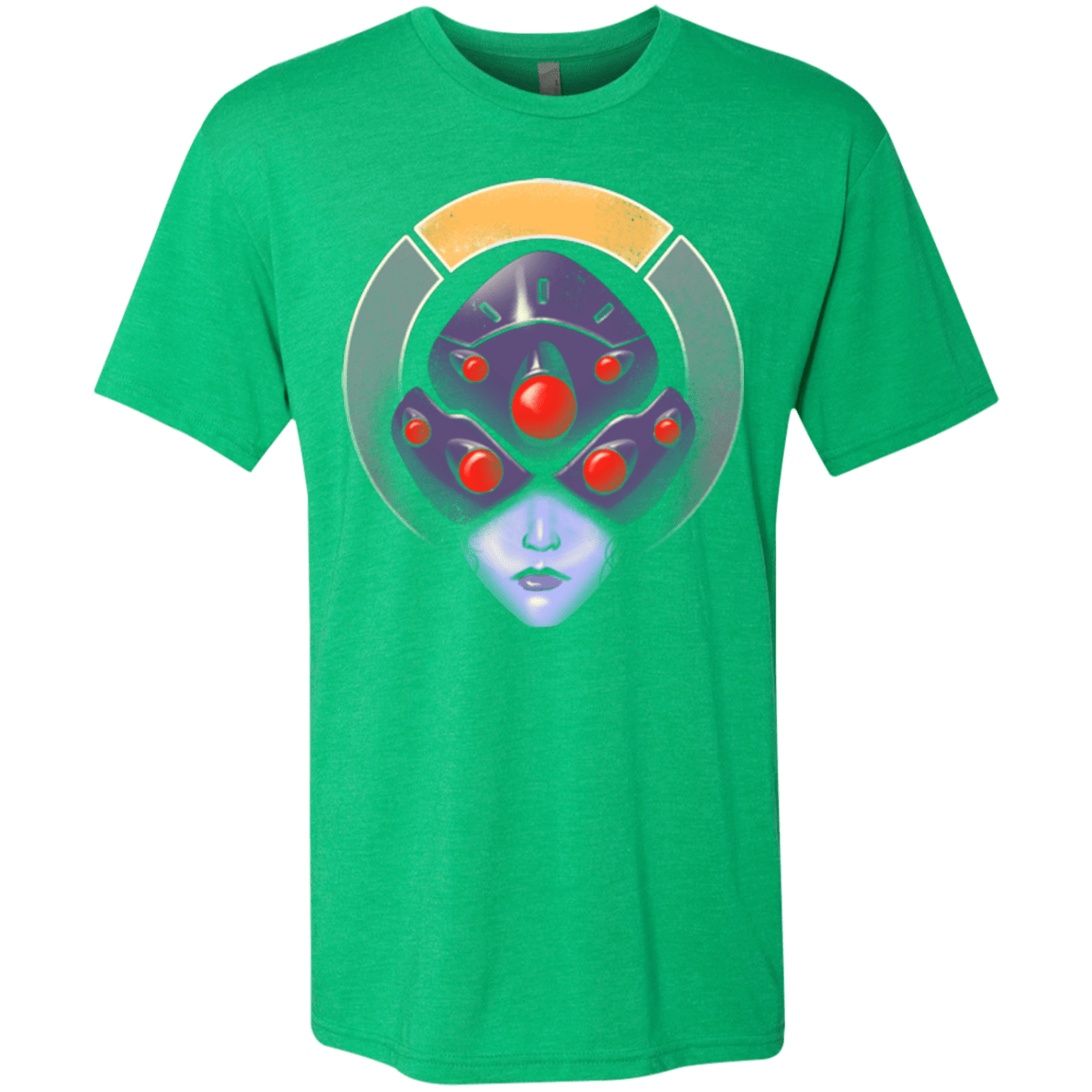 T-Shirts Envy / Small The Widow Assassin Men's Triblend T-Shirt