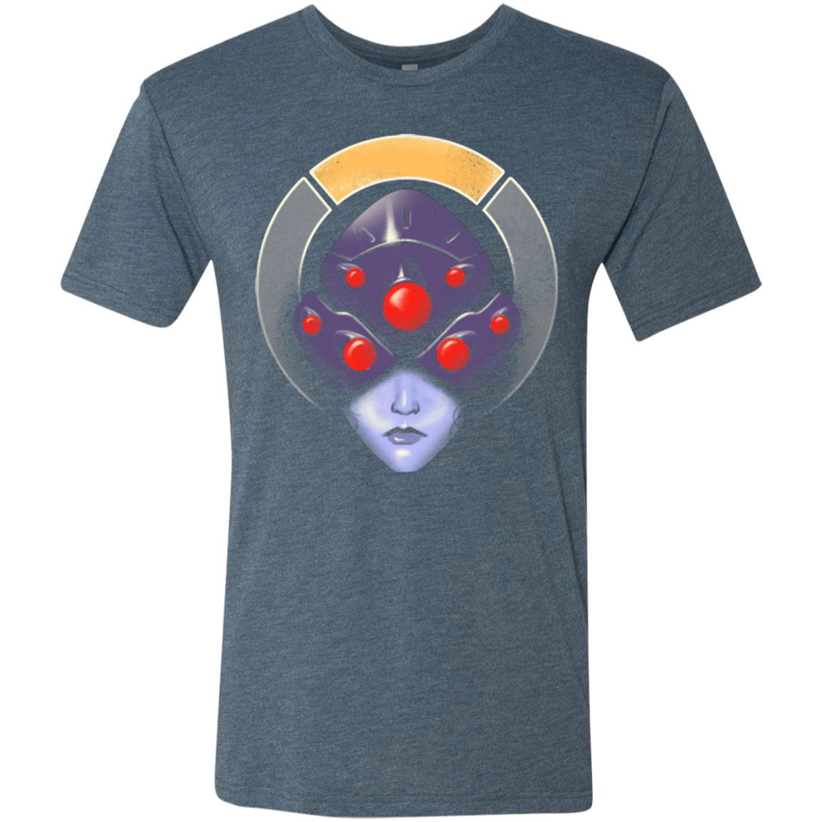 T-Shirts Indigo / Small The Widow Assassin Men's Triblend T-Shirt