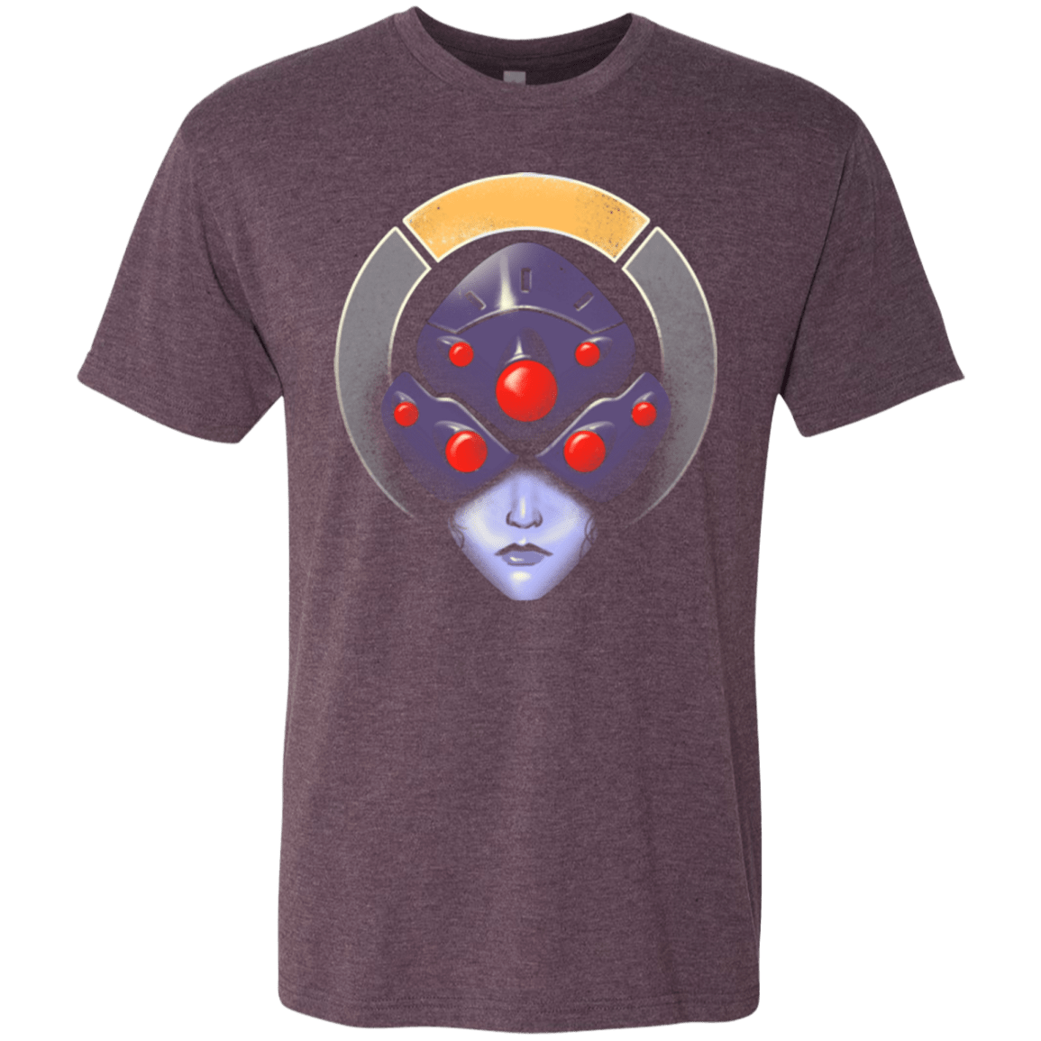 T-Shirts Vintage Purple / Small The Widow Assassin Men's Triblend T-Shirt