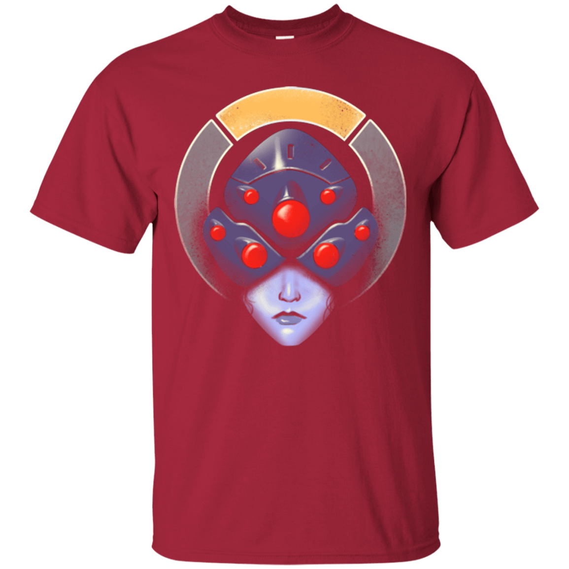 T-Shirts Cardinal / Small The Widow Assassin T-Shirt