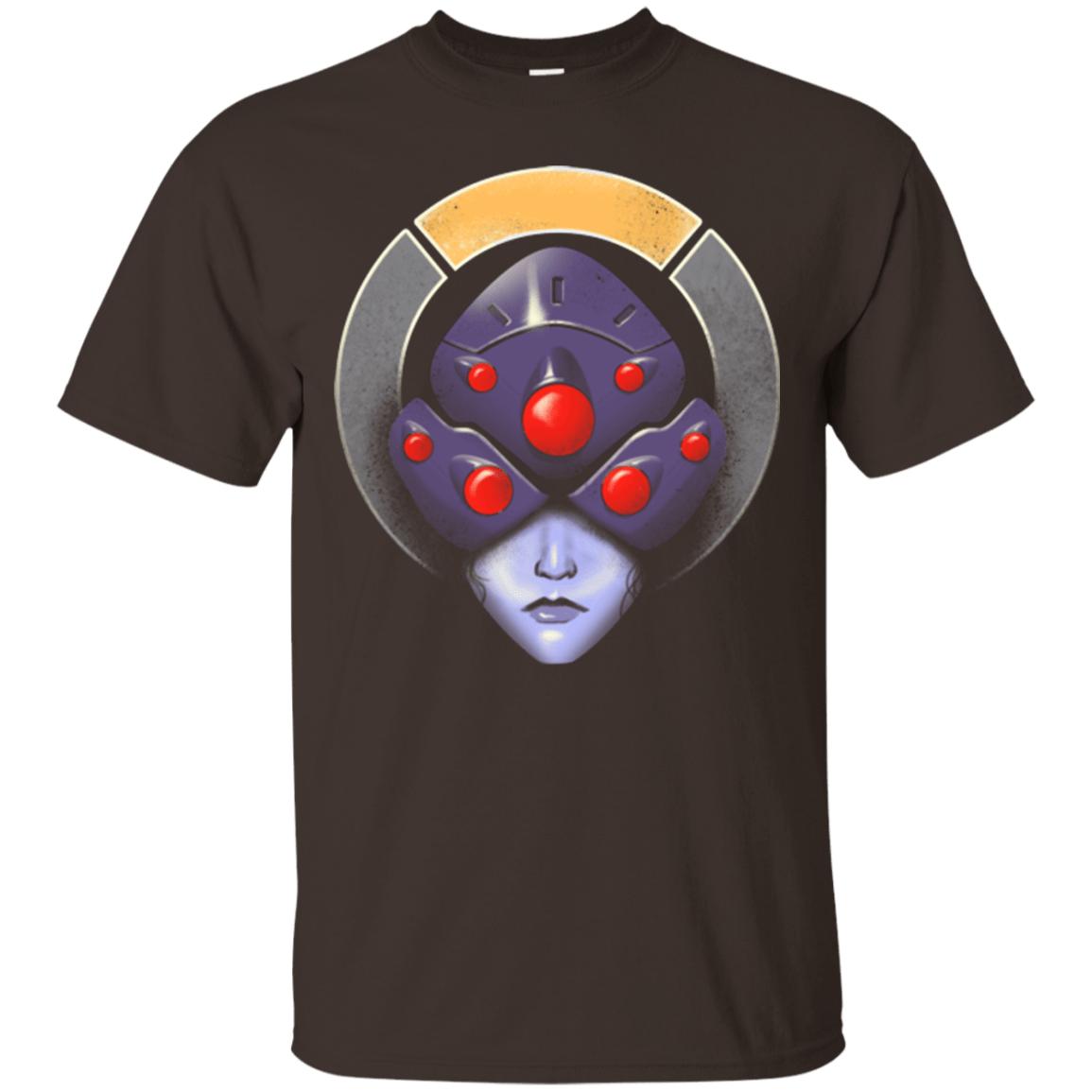 T-Shirts Dark Chocolate / Small The Widow Assassin T-Shirt