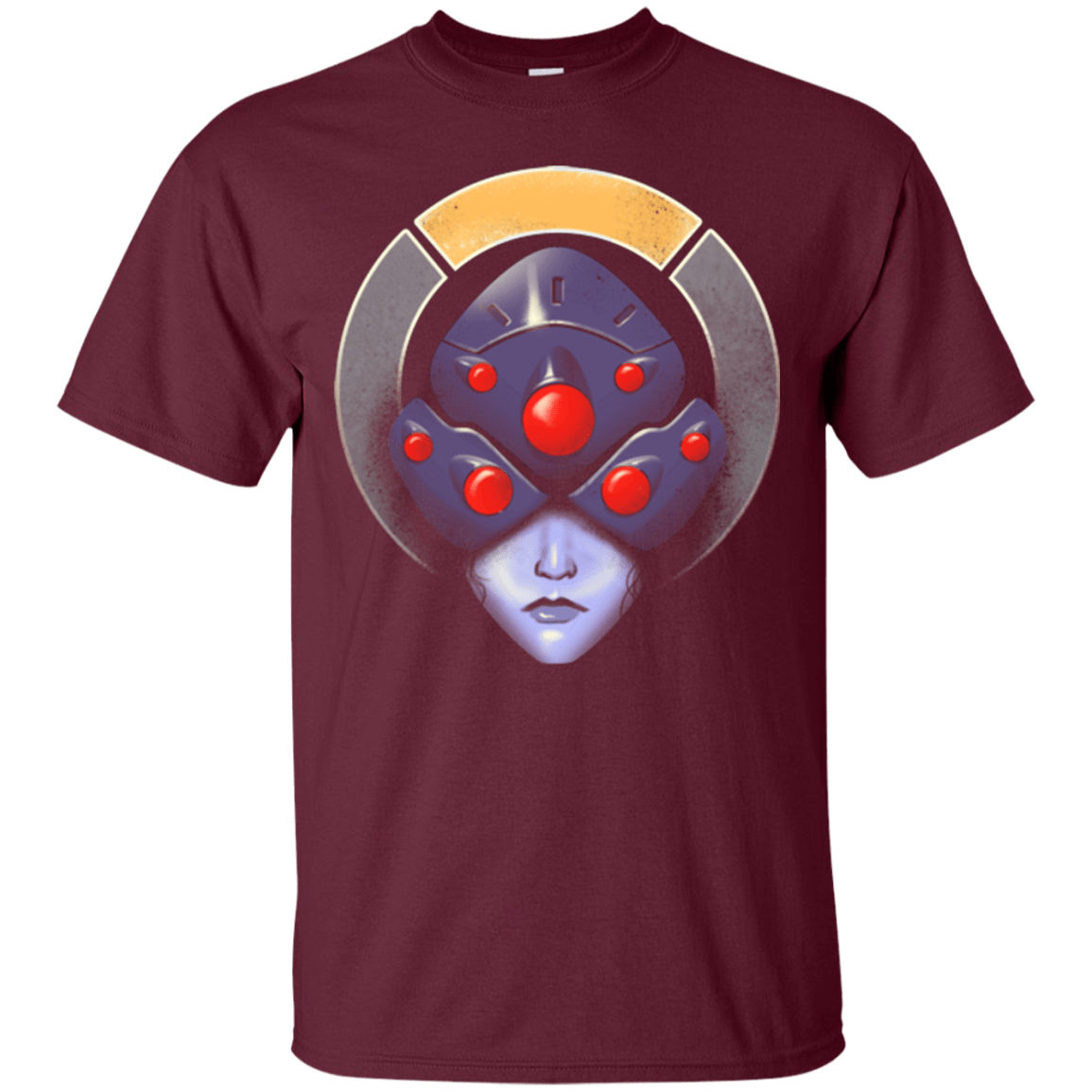 T-Shirts Maroon / Small The Widow Assassin T-Shirt
