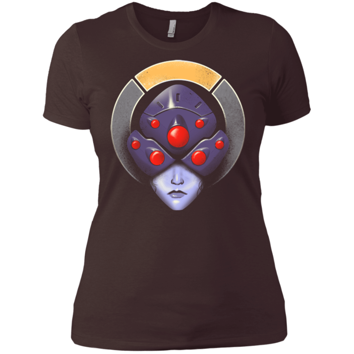T-Shirts Dark Chocolate / X-Small The Widow Assassin Women's Premium T-Shirt