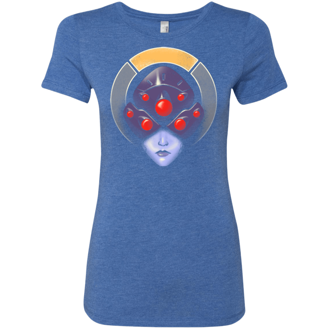T-Shirts Vintage Royal / Small The Widow Assassin Women's Triblend T-Shirt
