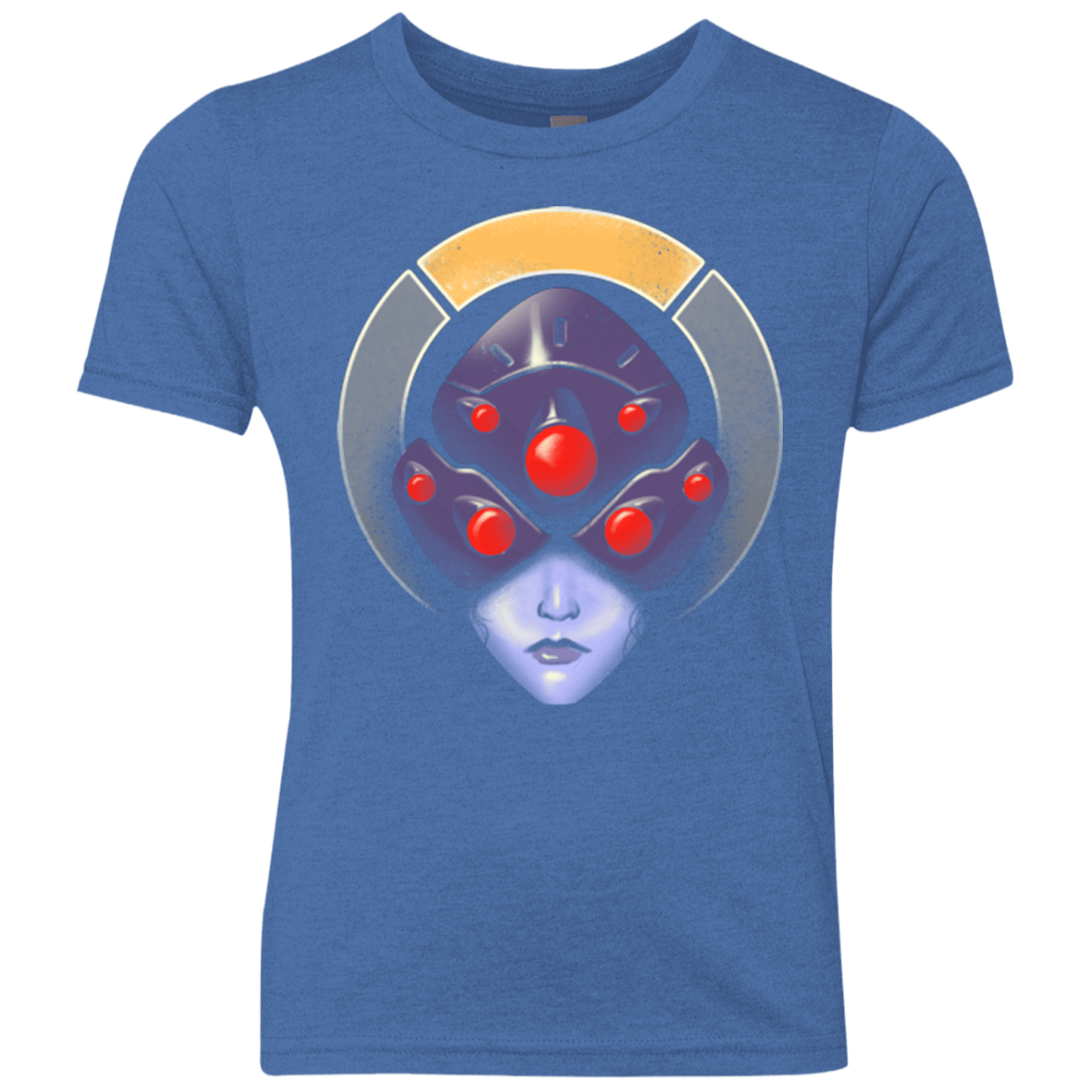 T-Shirts Vintage Royal / YXS The Widow Assassin Youth Triblend T-Shirt