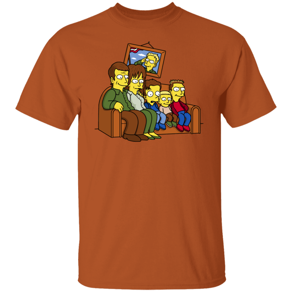 T-Shirts Texas Orange / S The Wilkersons T-Shirt