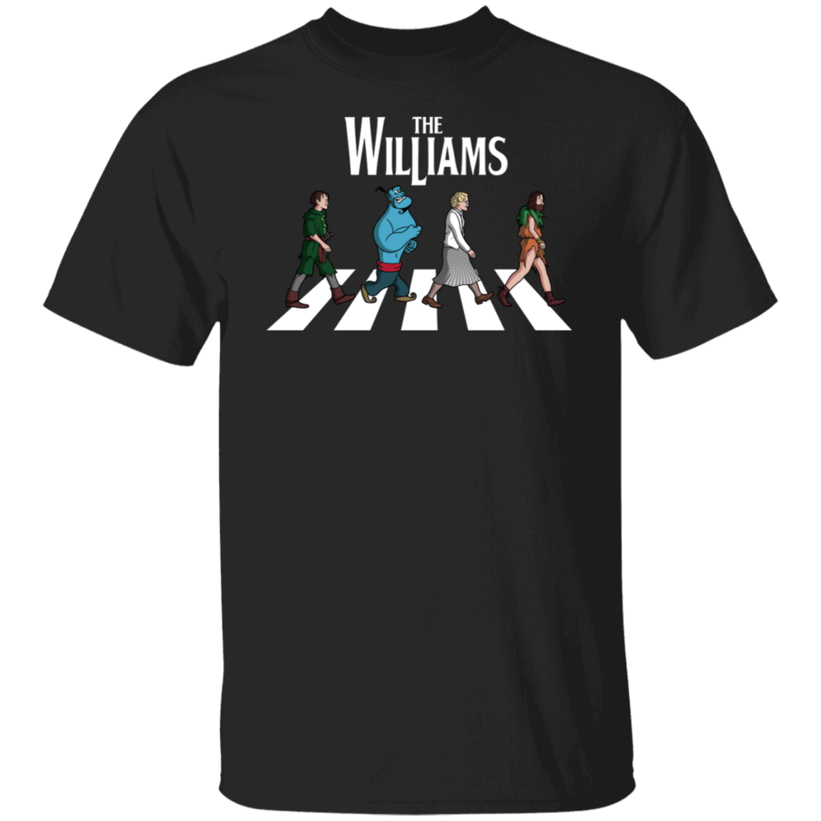 T-Shirts Black / S The Williams T-Shirt