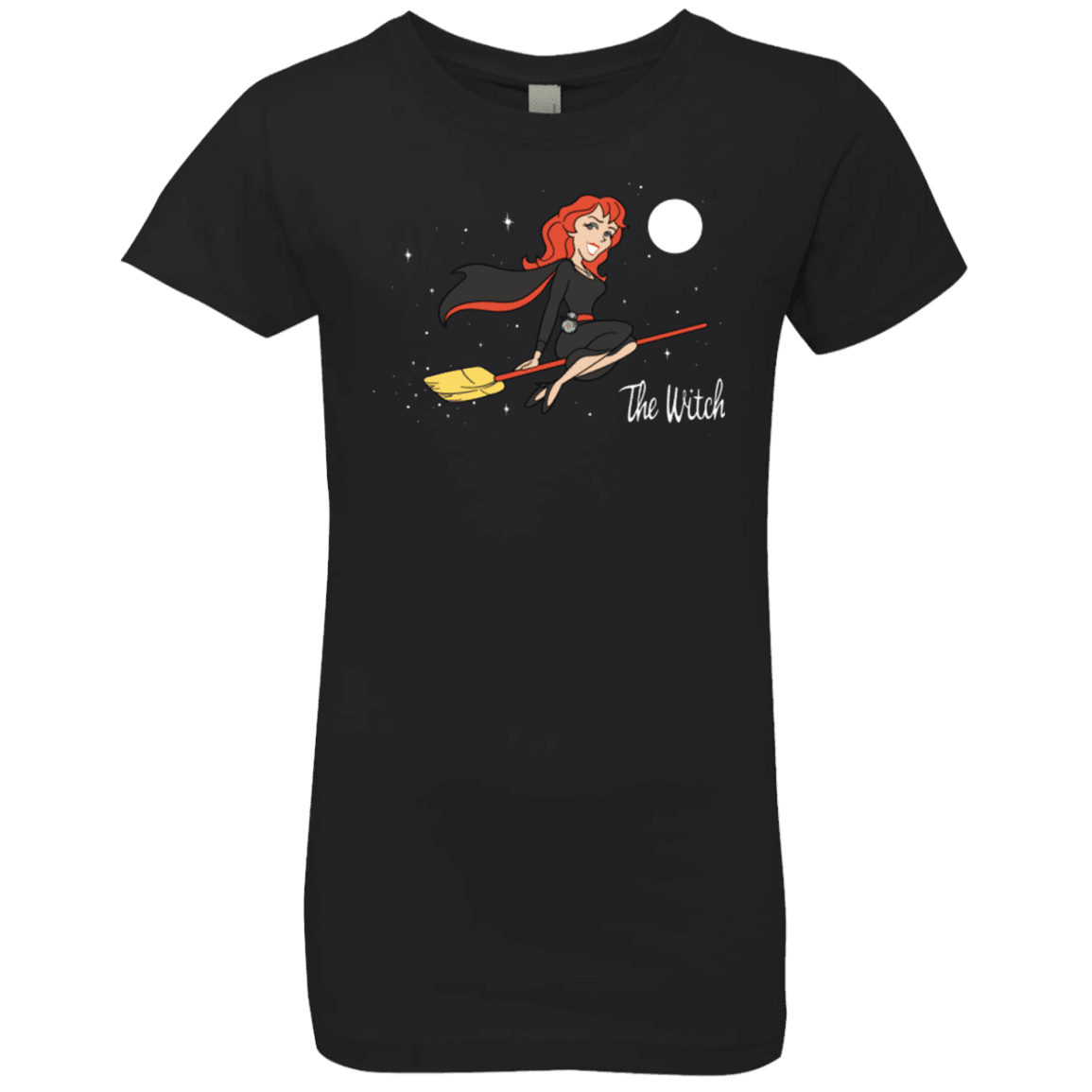 T-Shirts Black / YXS The Witch Girls Premium T-Shirt