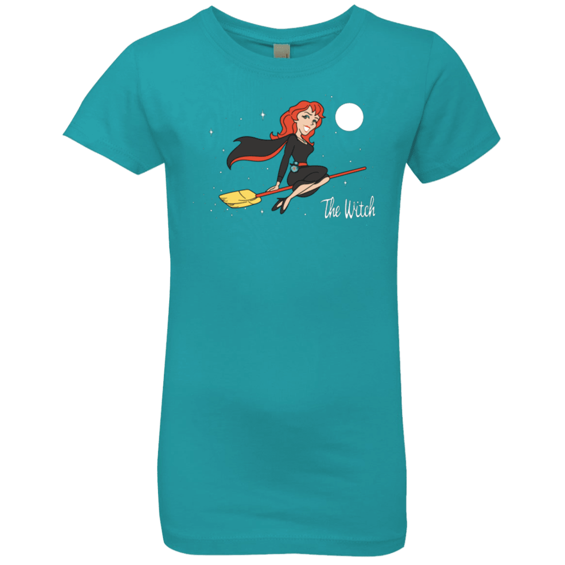 T-Shirts Tahiti Blue / YXS The Witch Girls Premium T-Shirt